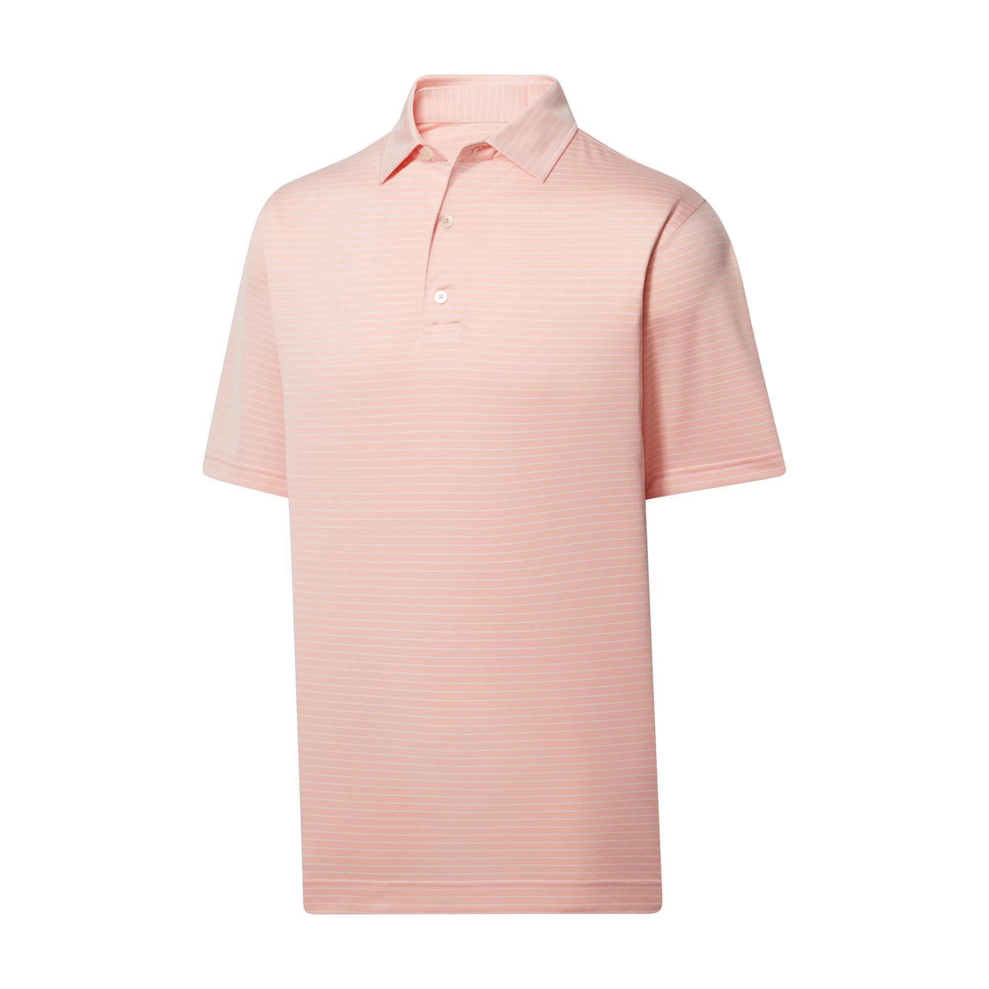 Classic Pencil Stripe Lisle Polo