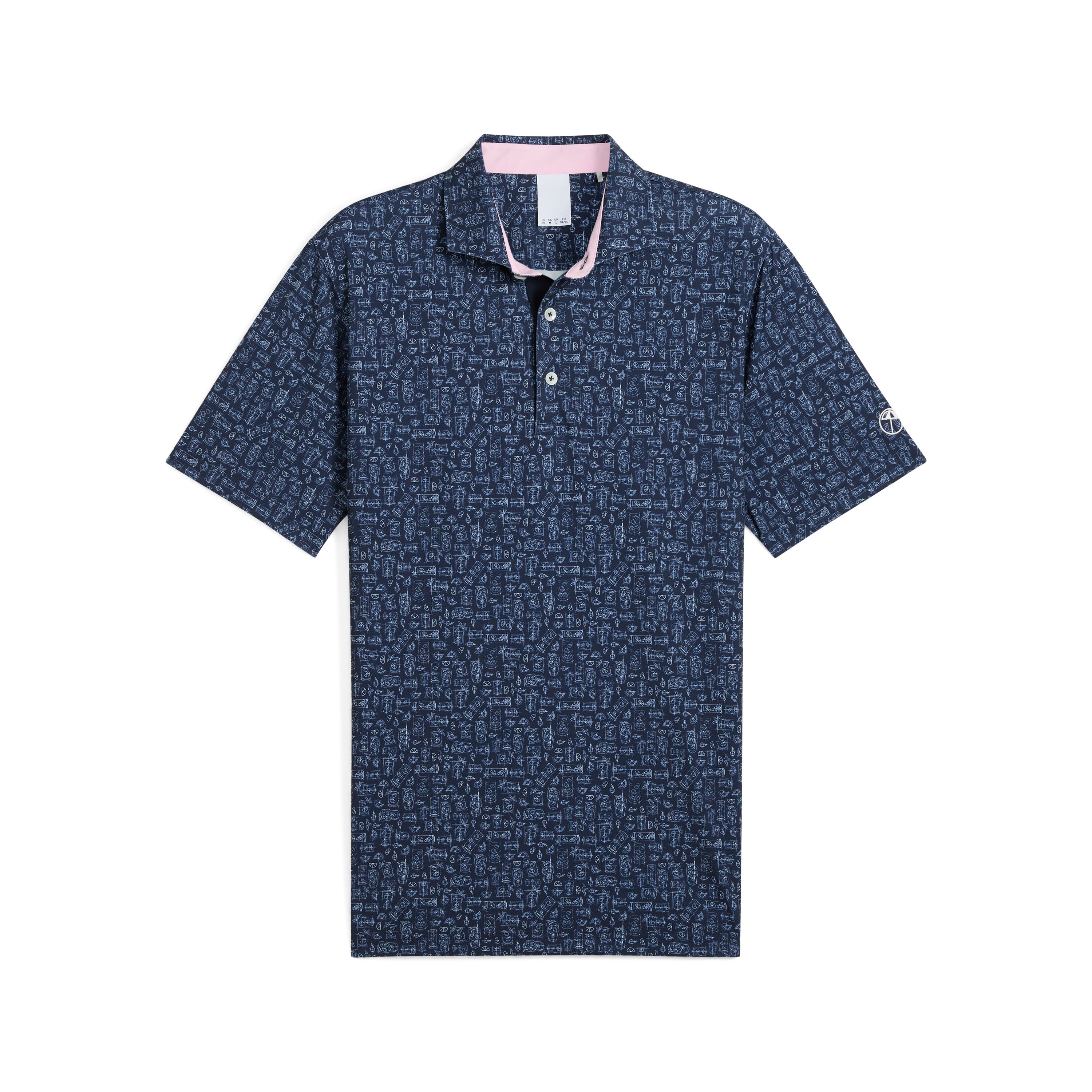 X AP Sketch Polo