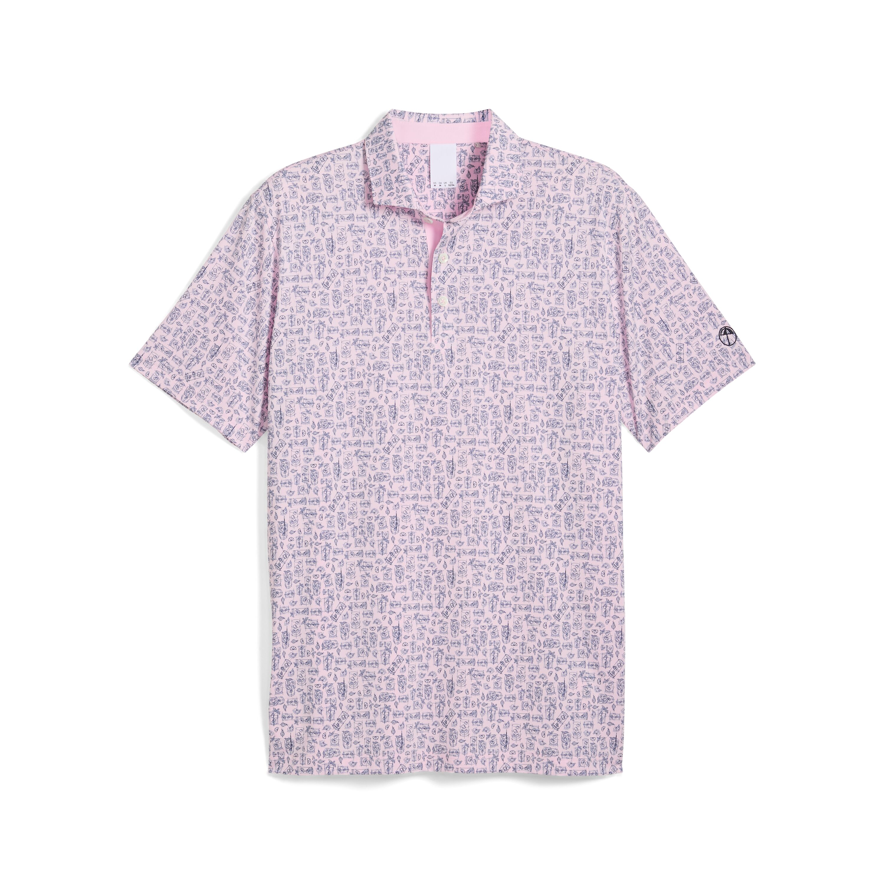 Puma Golf X AP Sketch Polo