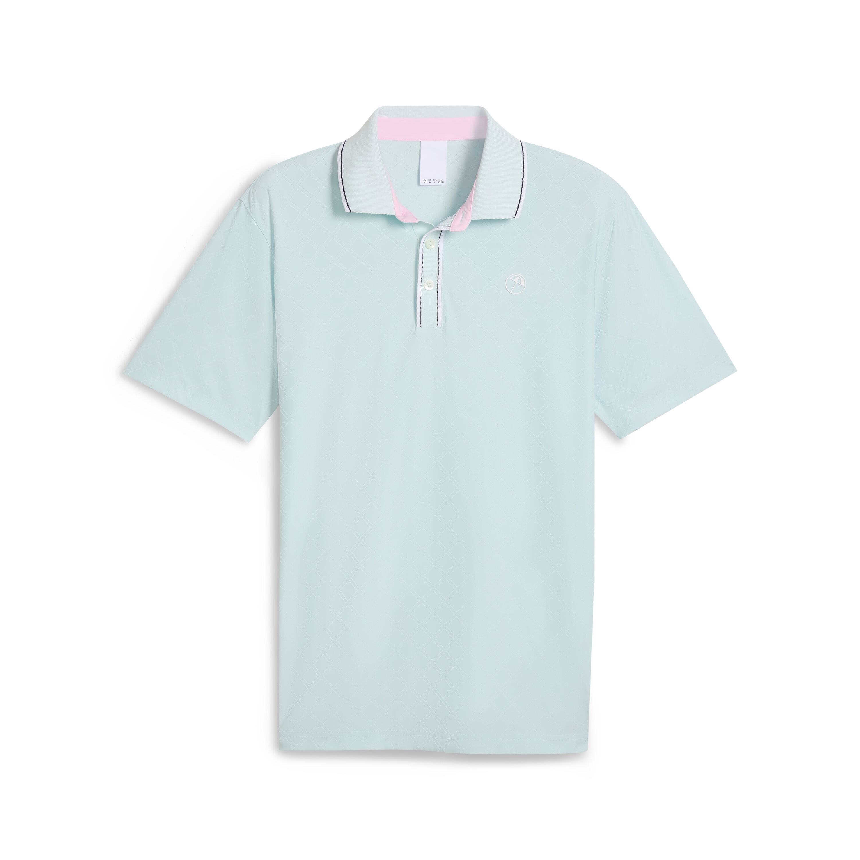 Puma Golf X AP Tipped Jacquard Polo