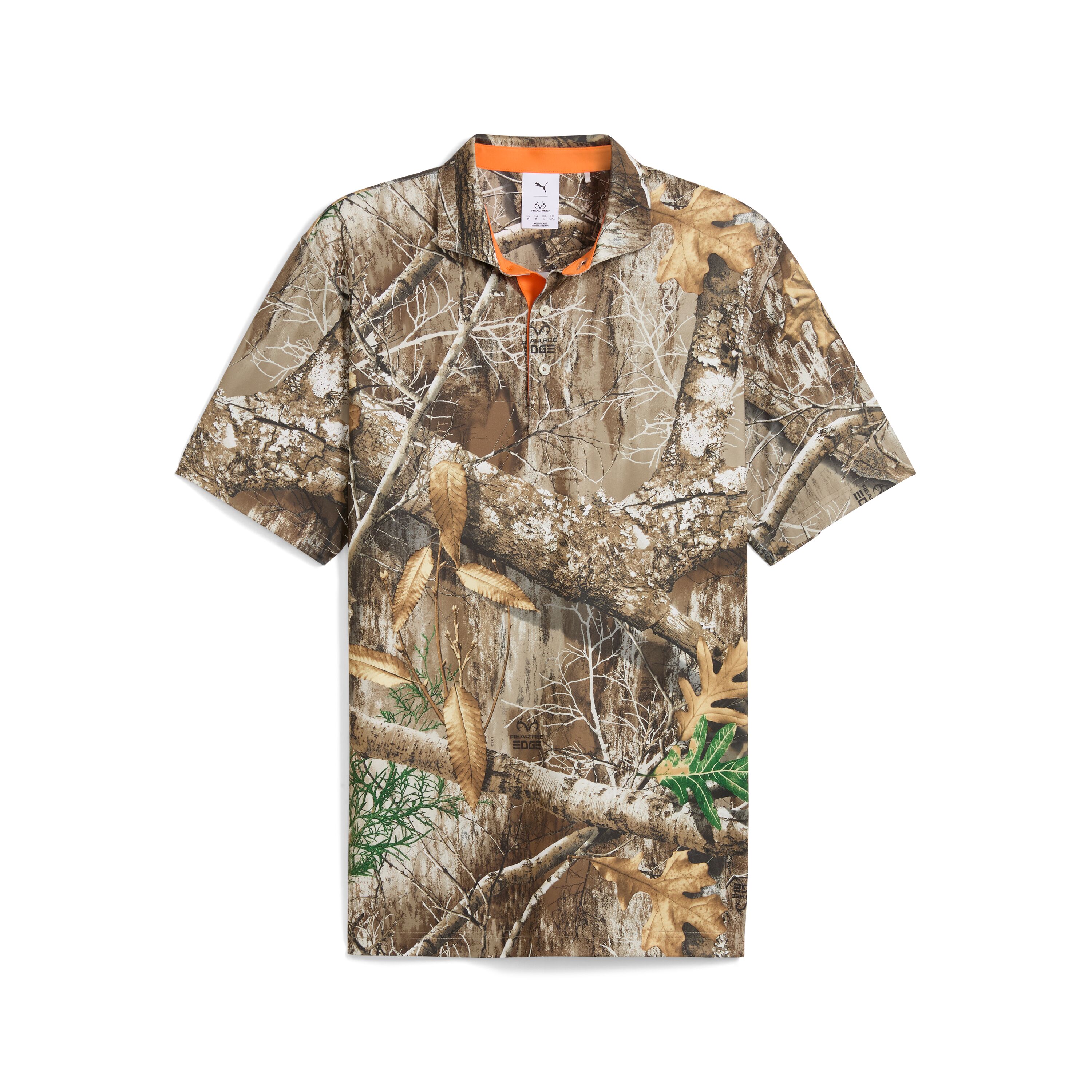 X Realtree Camo Polo