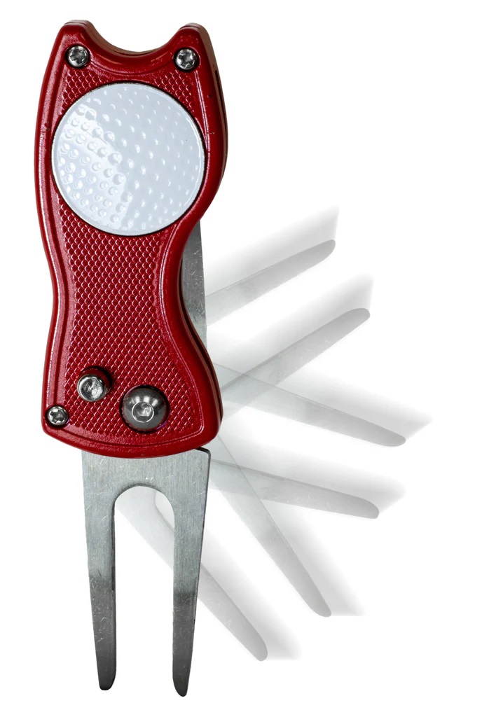 Metal Divot Tool With Ball Marker 