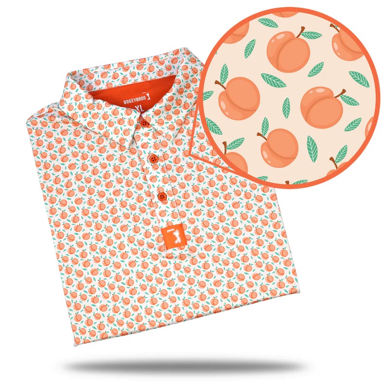 Bogey Bros Golf Tooty Frooty Polo