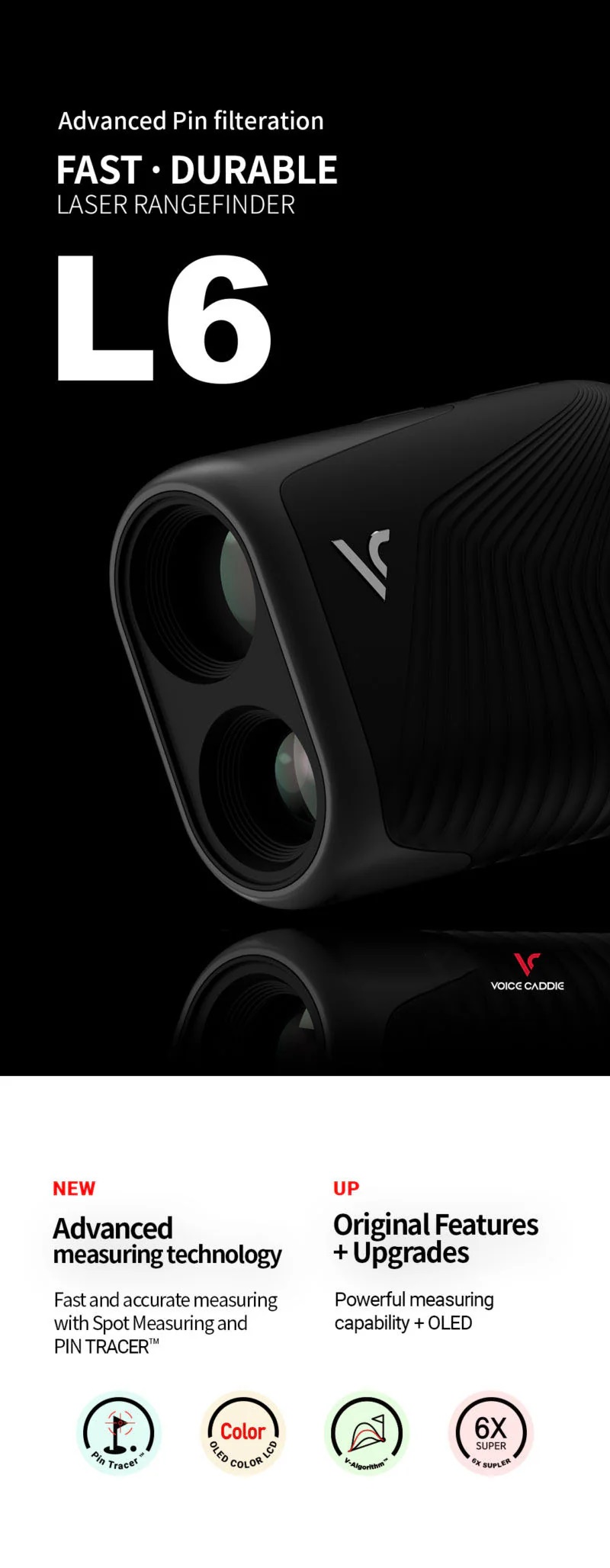 L6 Laser Rangefinder with Slope1