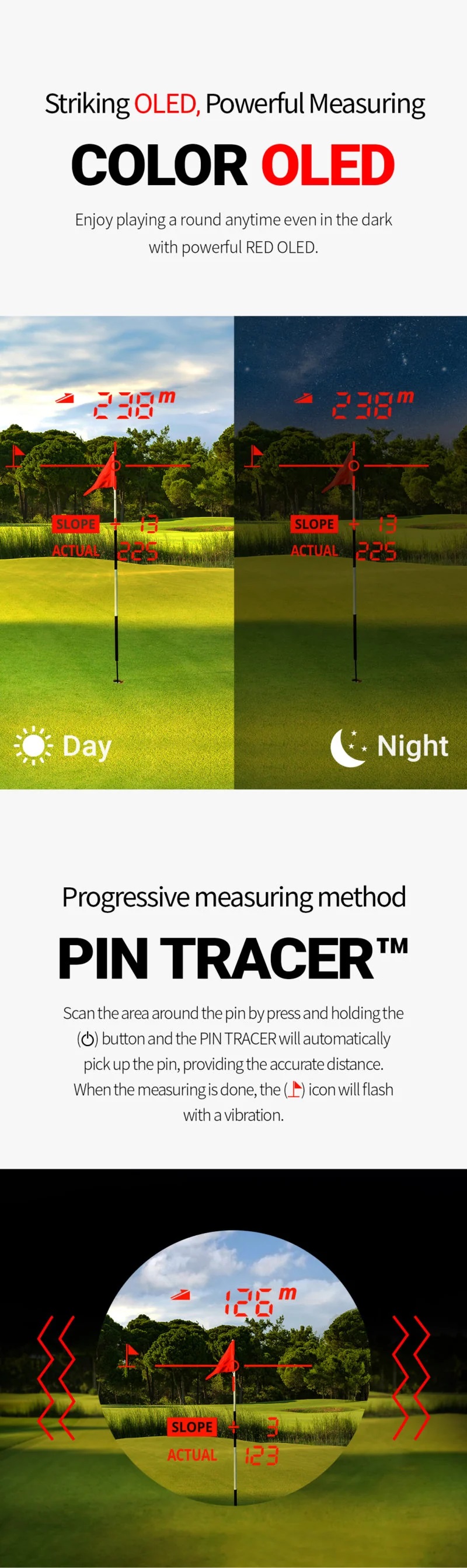 L6 Laser Rangefinder with Slope2