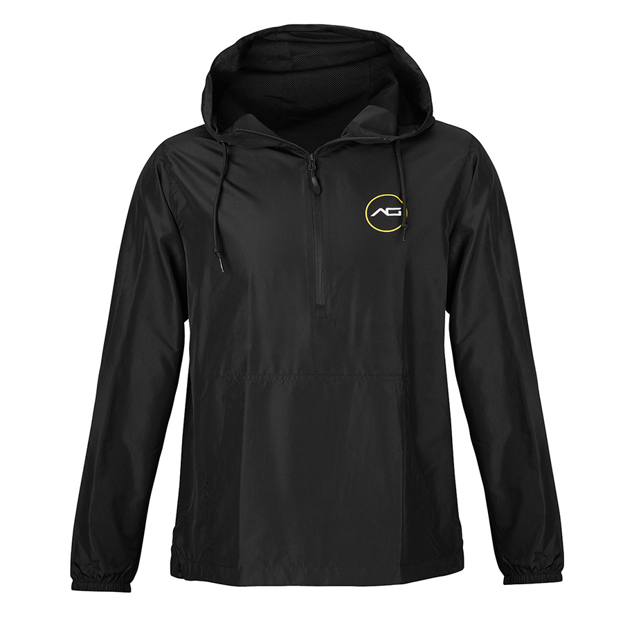 Circle Logo Windbreaker