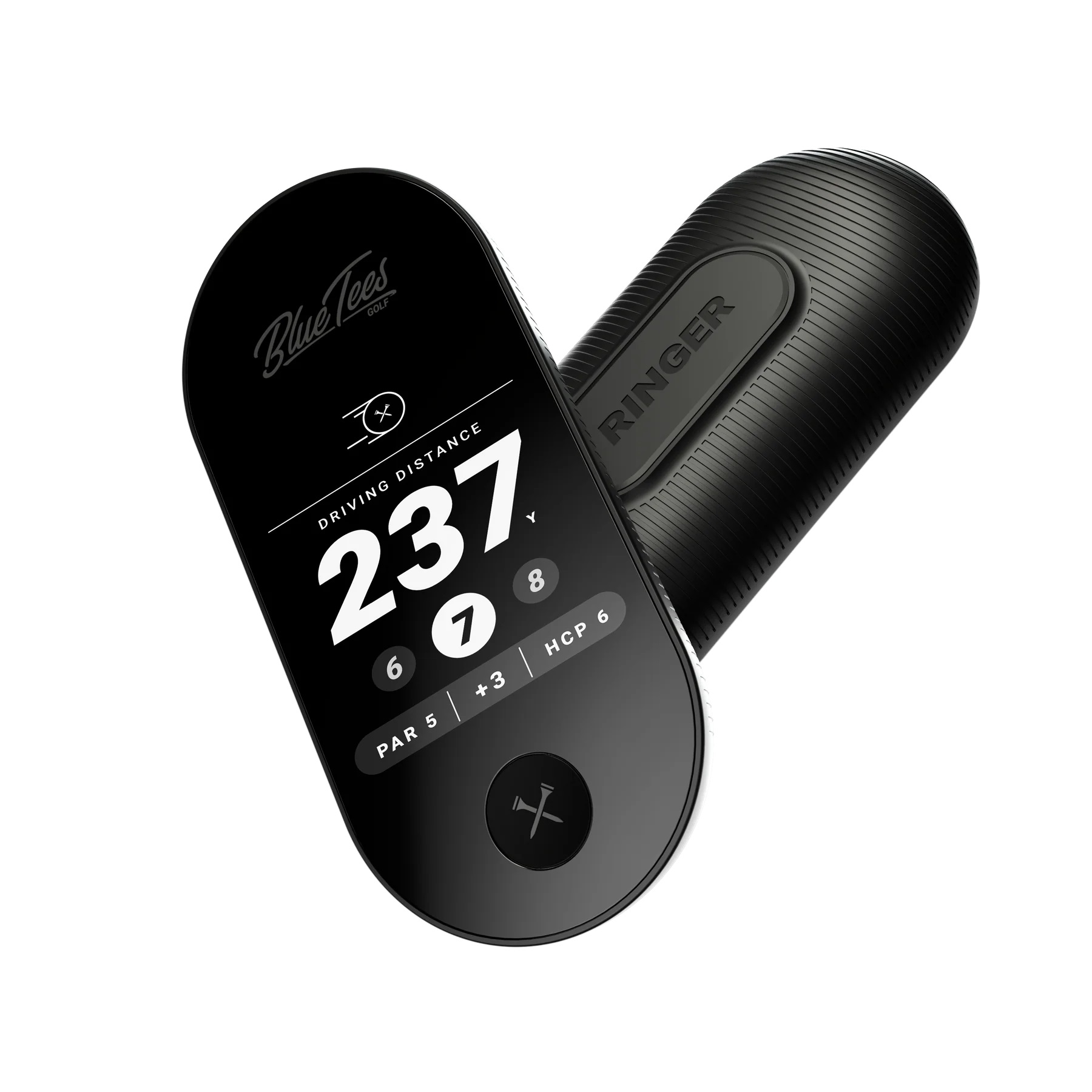 Blue Tees Golf The Ringer GPS