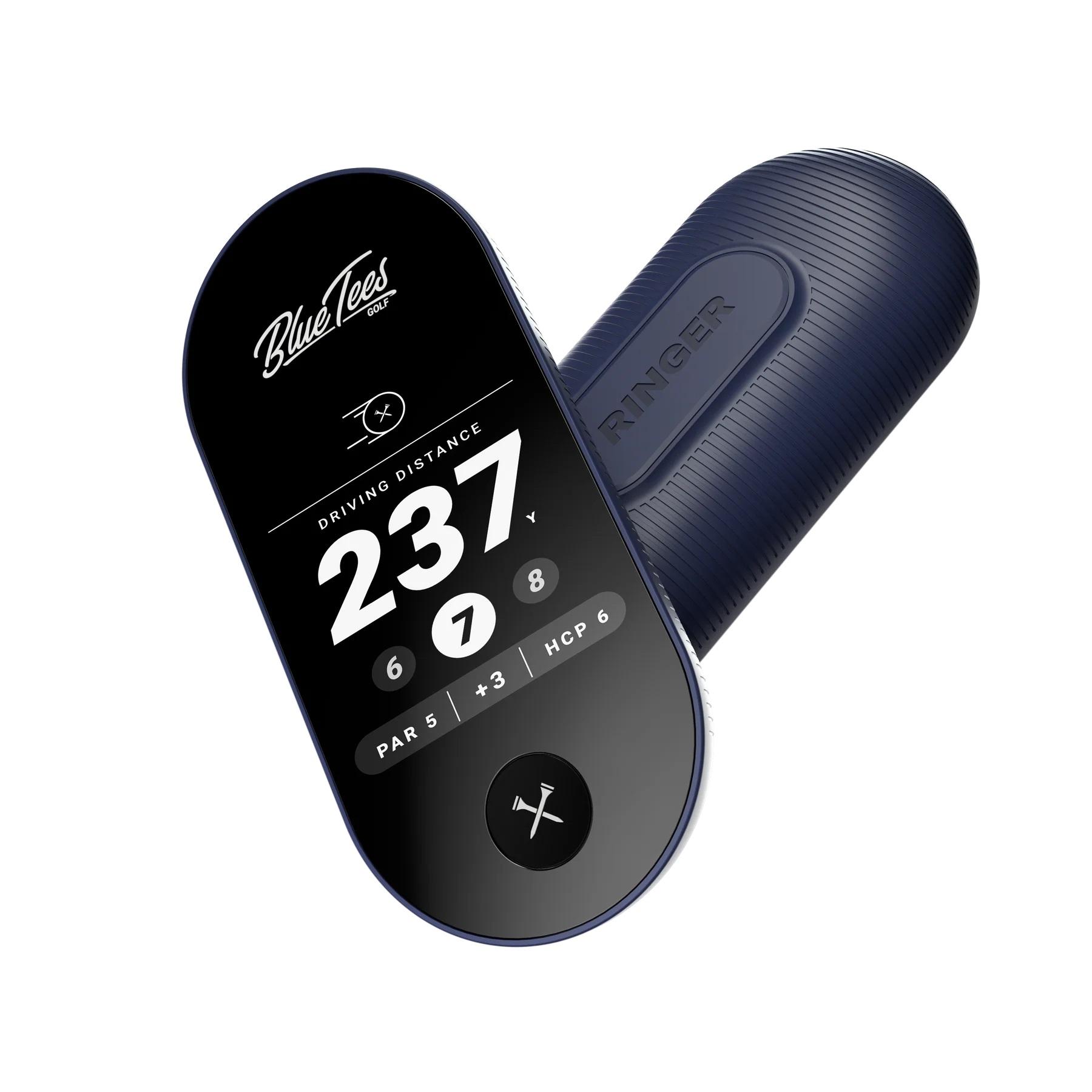 Blue Tees Golf The Ringer GPS