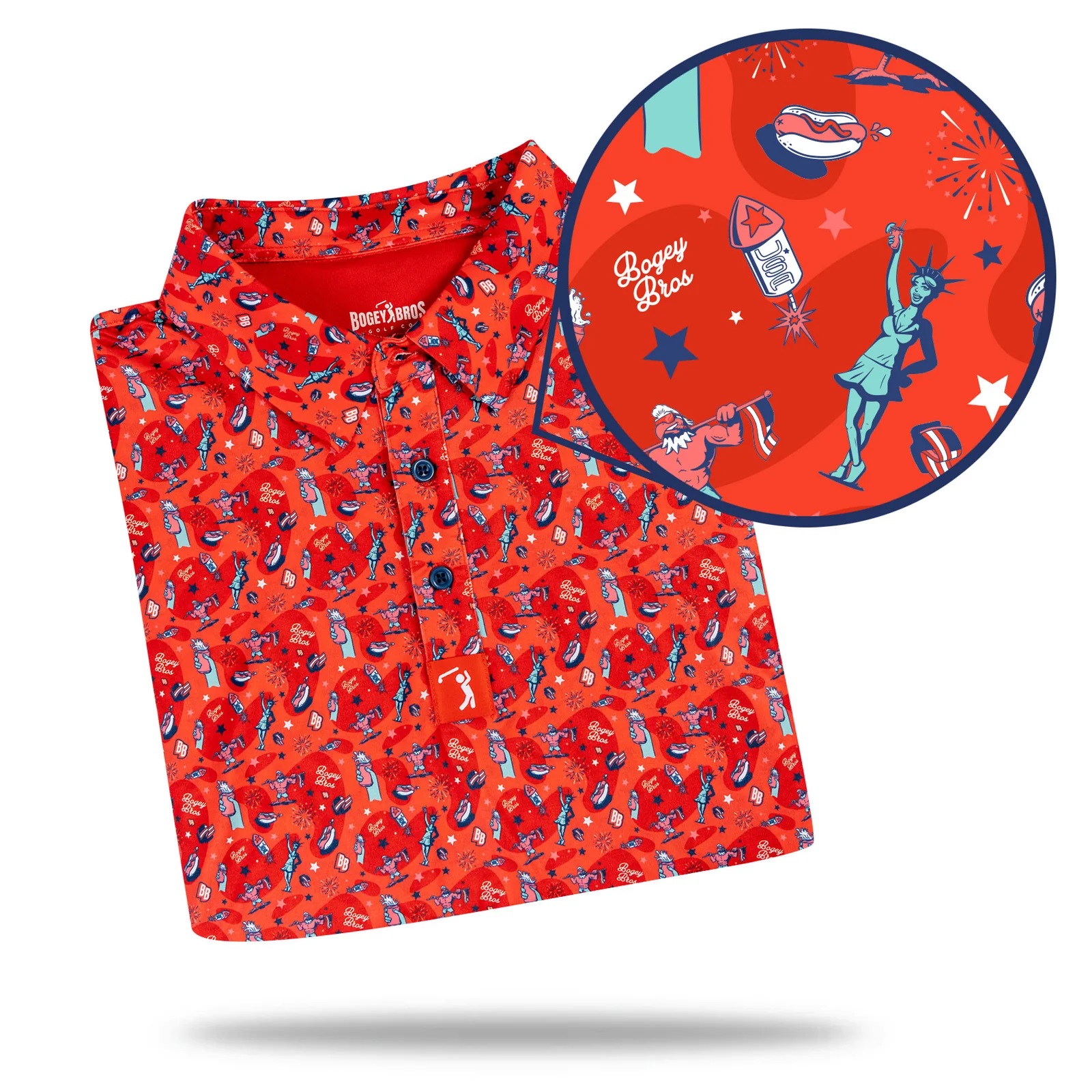 Leggy Liberty Polo
