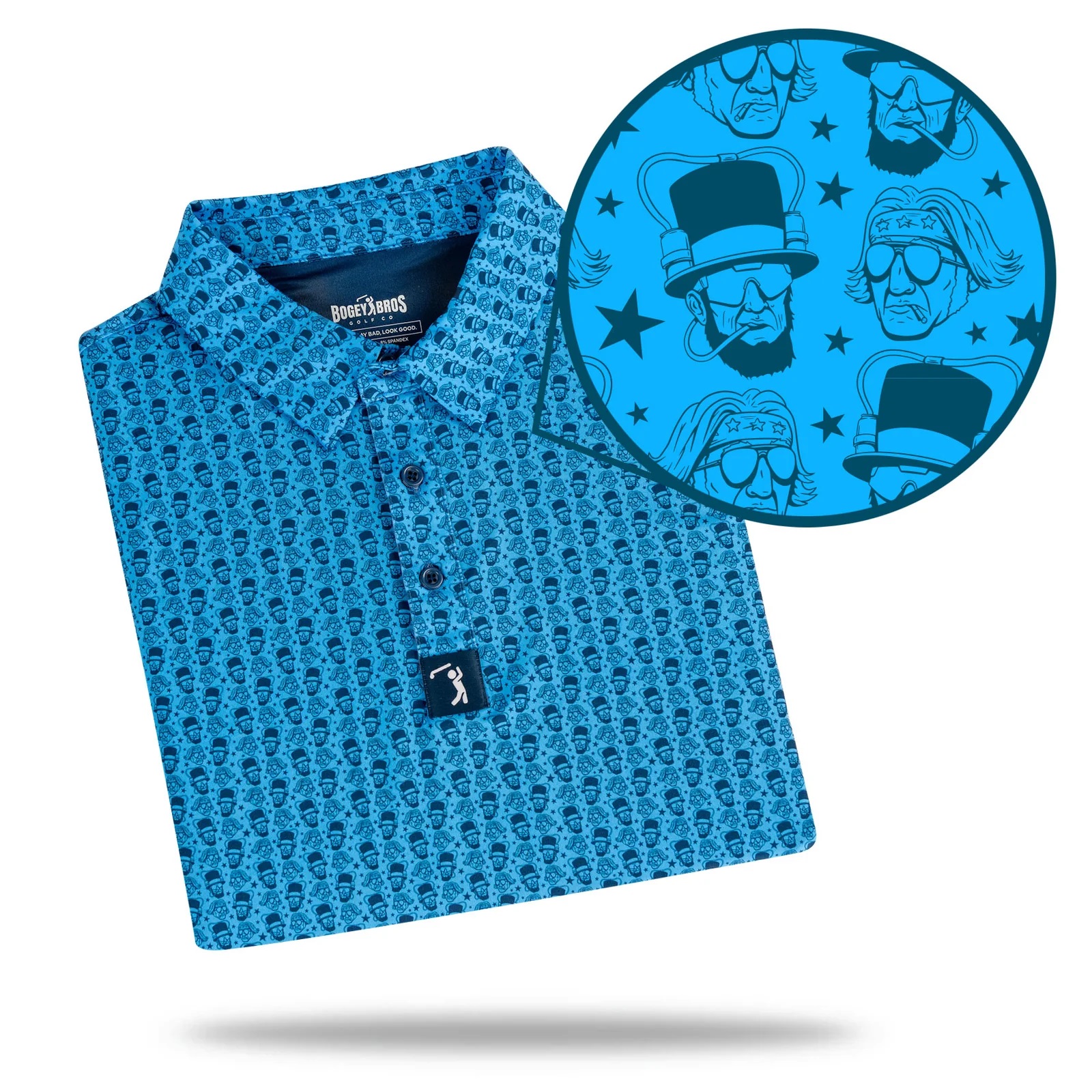 Mt. Crushmore Polo