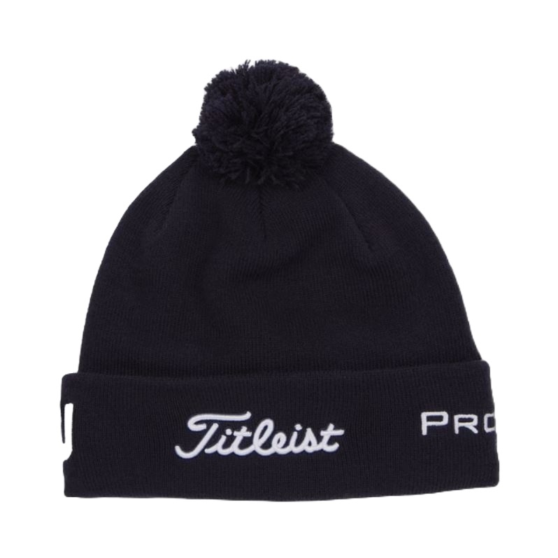 Titleist Golf Tour Pom Pom Navy/White One Size