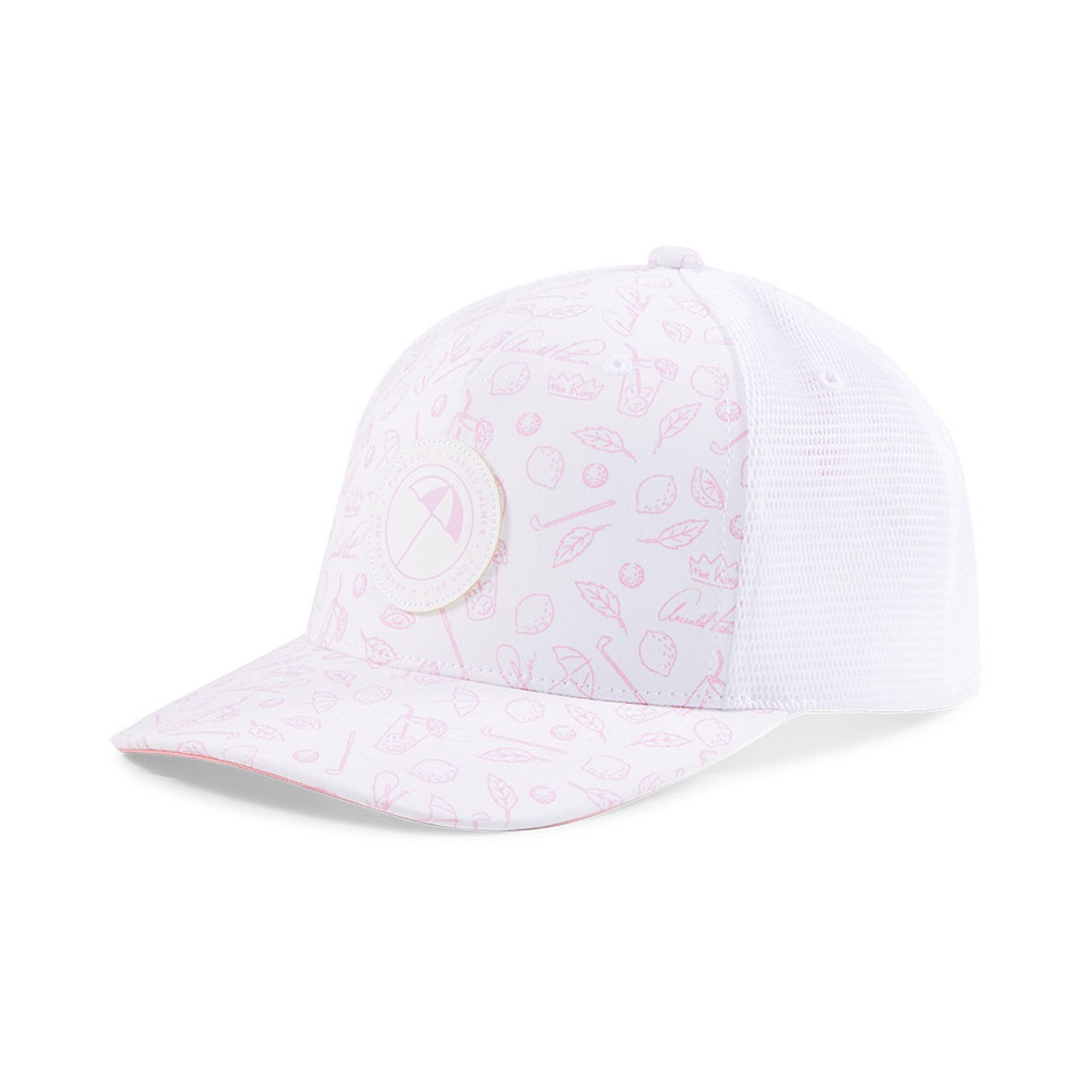 AP King Snapback Cap