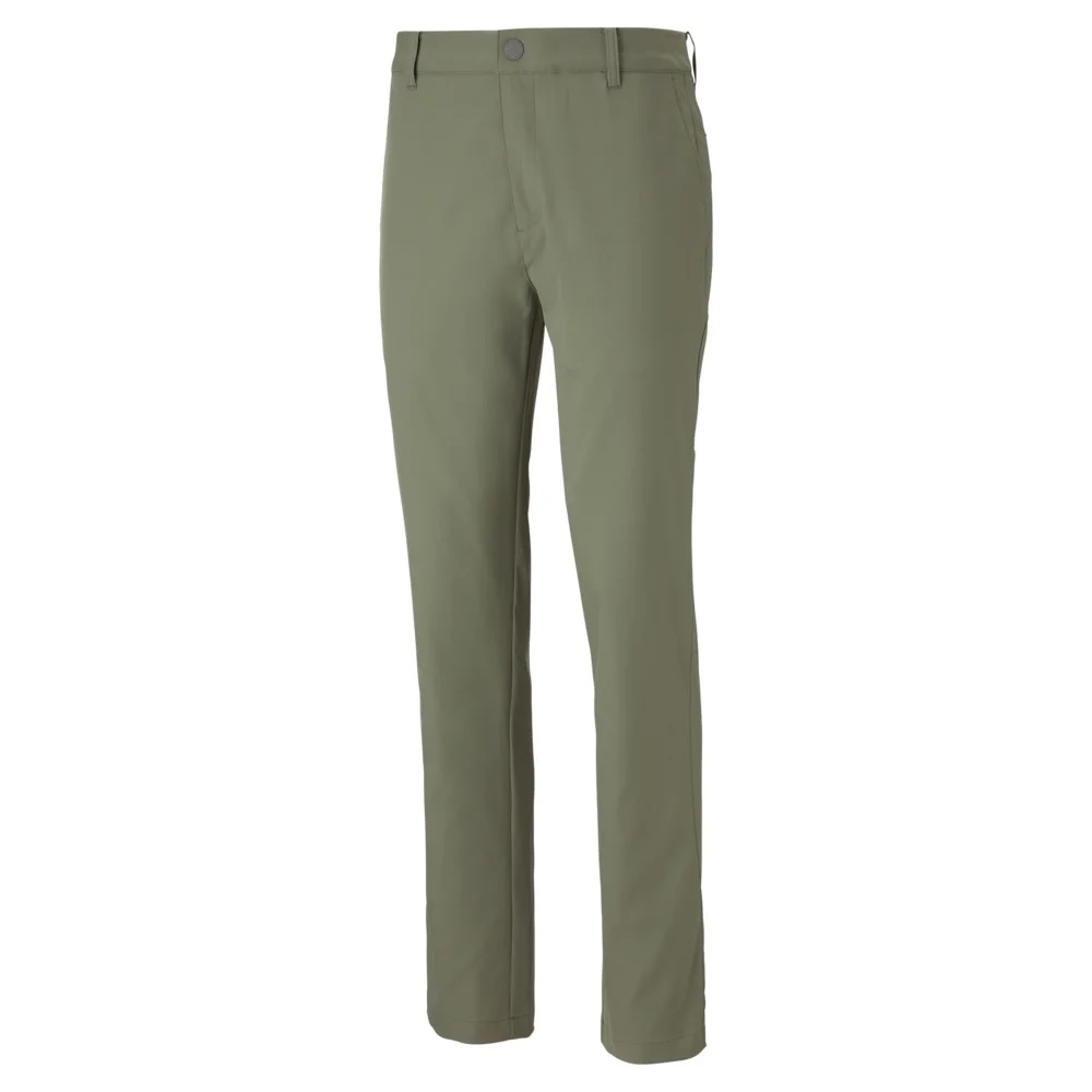 PUMA Men's Dealer Golf Pants Green 34
