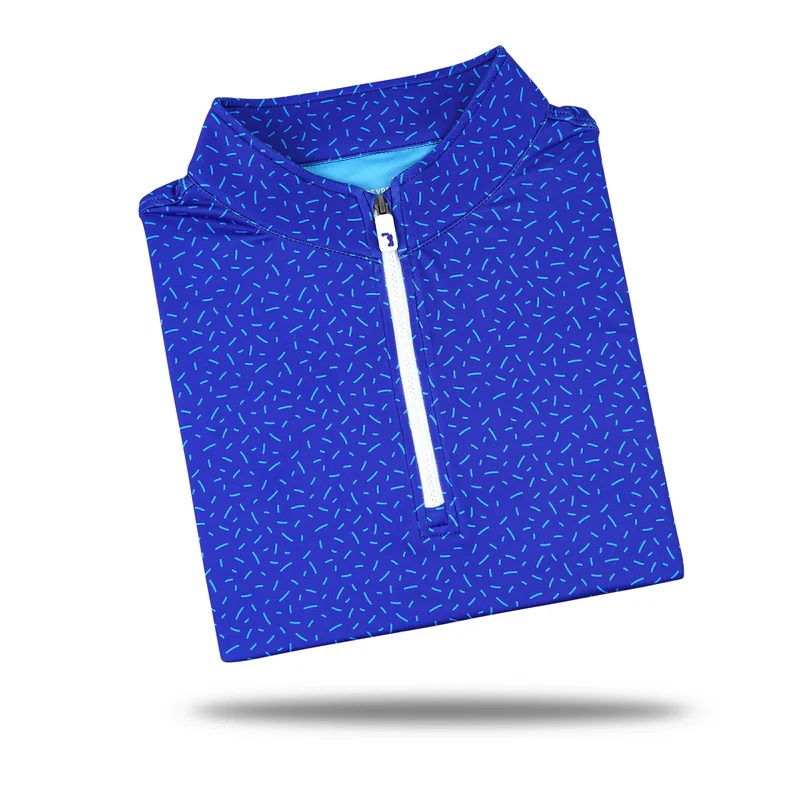 Bogey Bros Golf SFW Navy Niblets 1/4 Zip Pullover