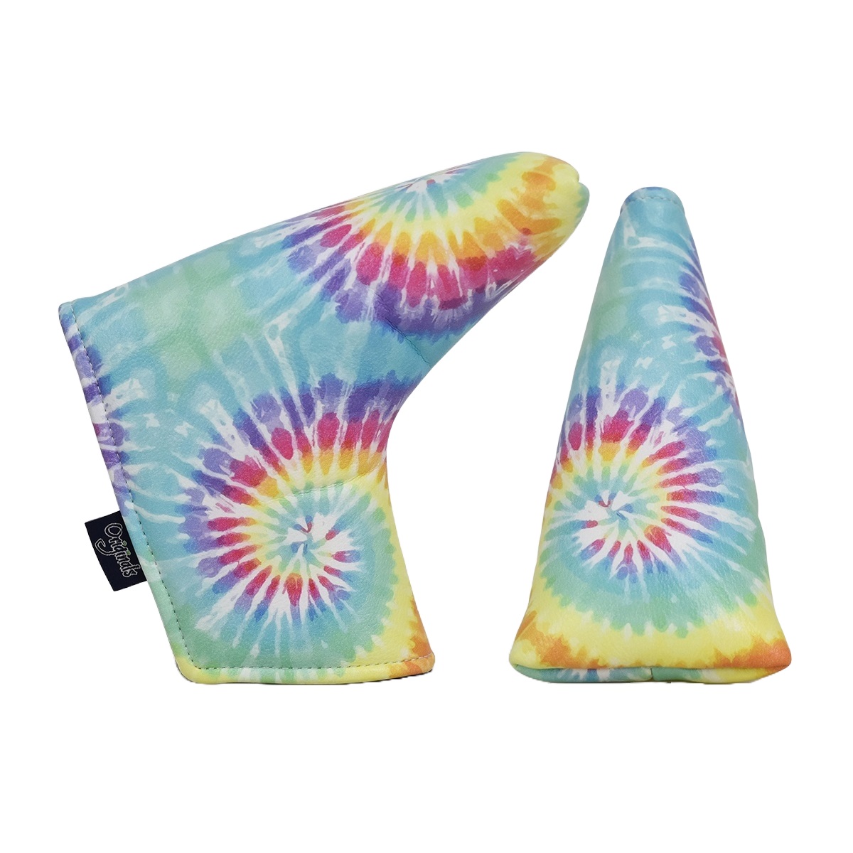 Retro Tie-Dye Blade Putter Headcover
