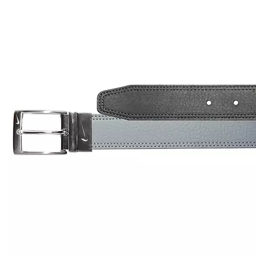 Double Row Stitch Reversible Belt 