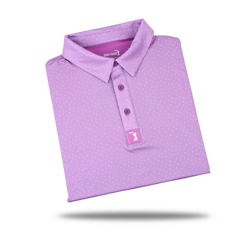 Bogey Bros Golf SFW Tickleberry Tidbits Polo