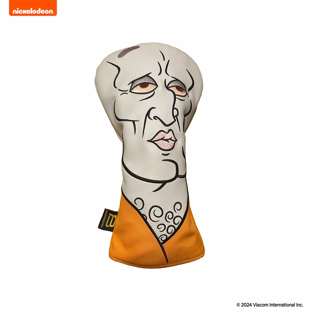 PuttBuddies Golf Handsome Squidward Driver Cover