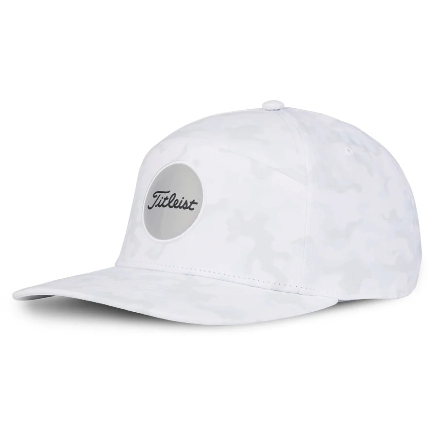 White Out Boardwalk Performance Hat