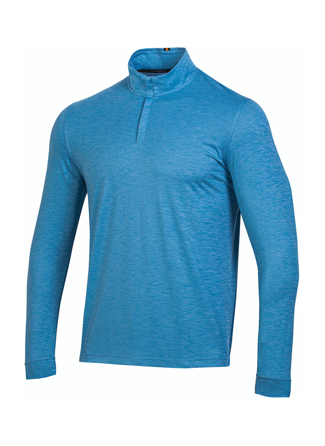 New Under Armour Golf Playoff 3.0 Heather 1/4 Zip