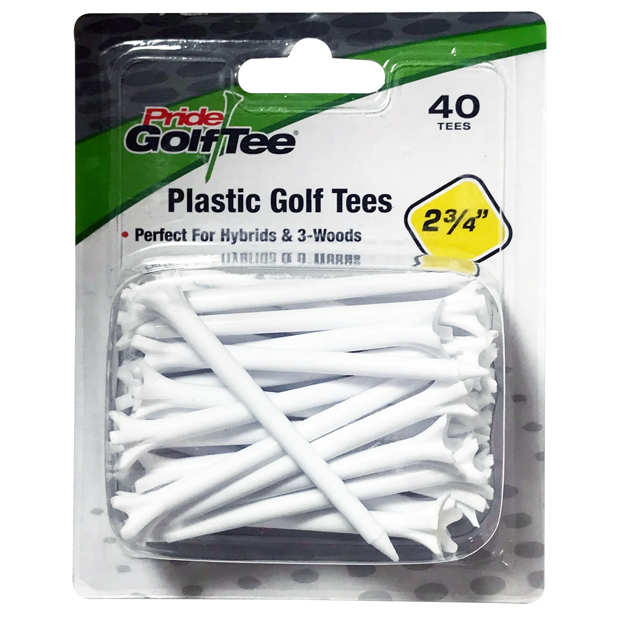 2.75 Plastic Tees (40 Count)