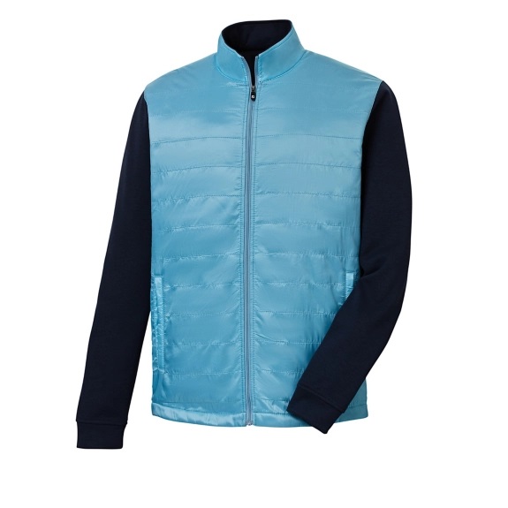 Full Zip Hybrid Jacket