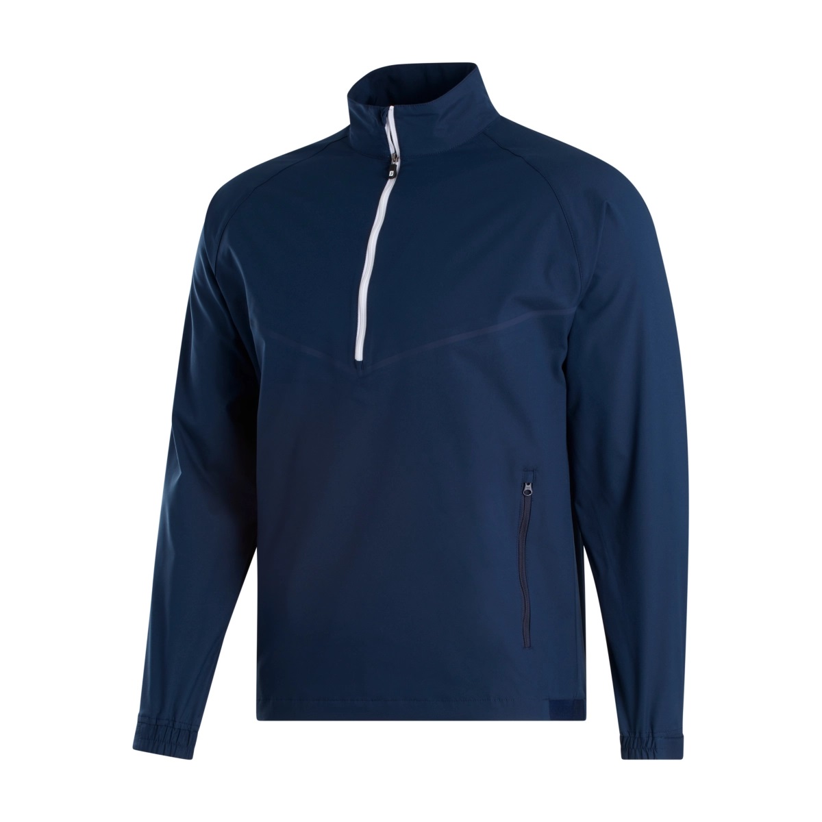 FootJoy Men's Zephyr Long Sleeve Golf Windshirt, Small, Navy 2