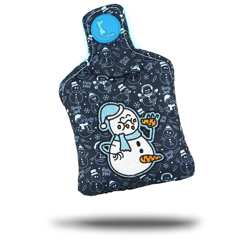 Bogey Bros Golf Frosty Jack Mallet Putter Headcover