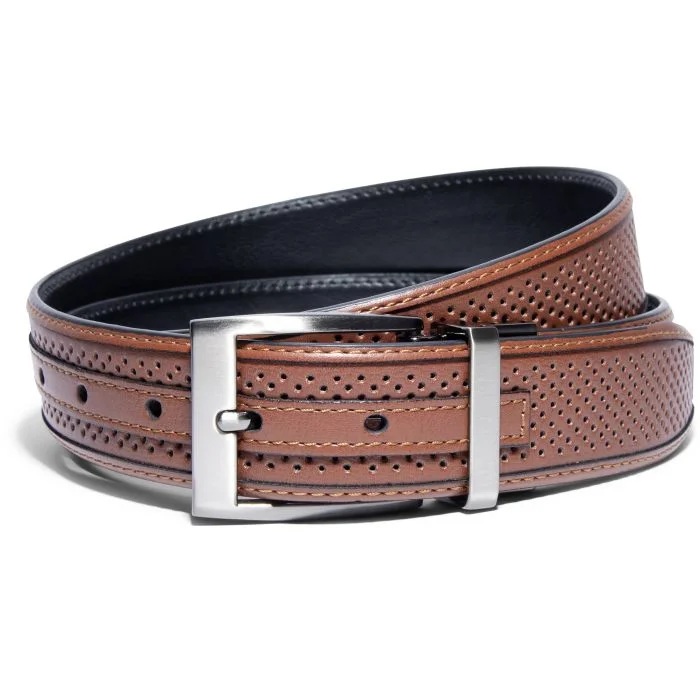 Tour Perforated To Smooth Reversible Belt
