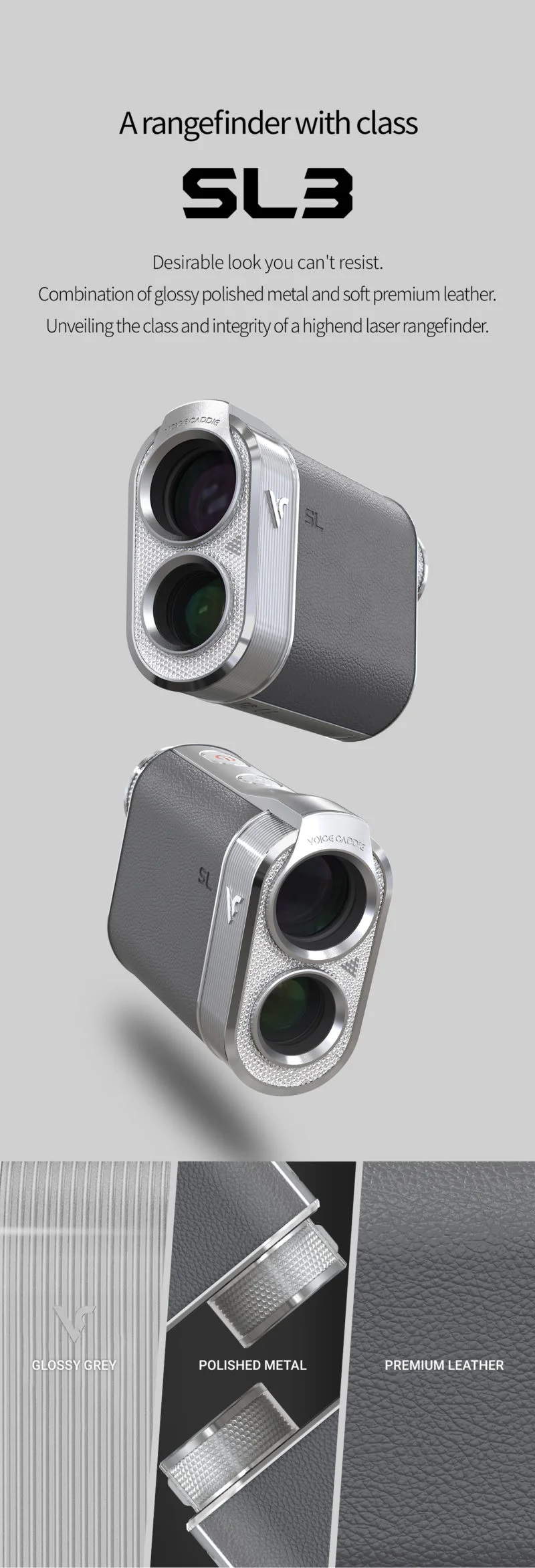 SL3 Hybrid GPS Laser Rangefinder