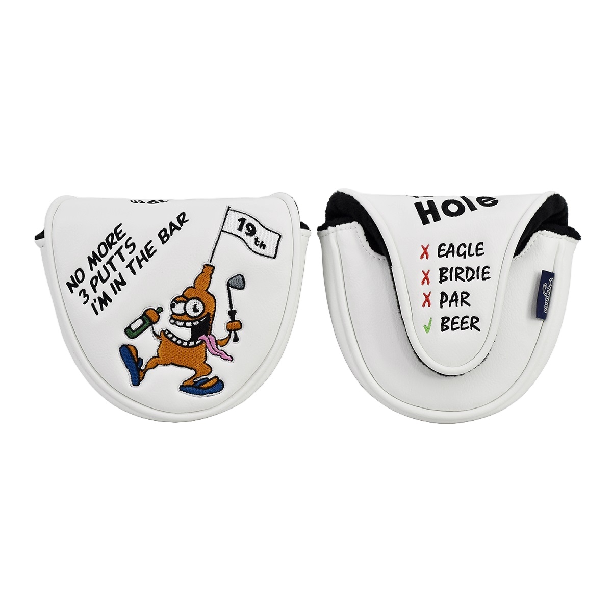 19TH Hole Mallet Putter Cover 