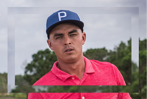 puma golf cap rickie fowler