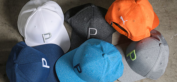 puma p golf hat