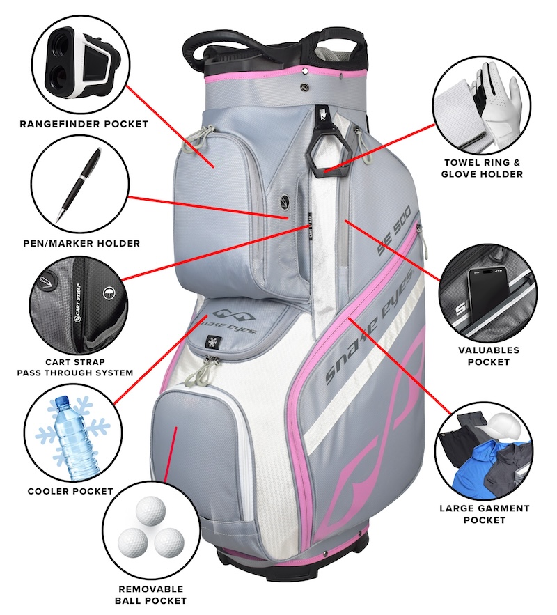 SE500 Cart Bag