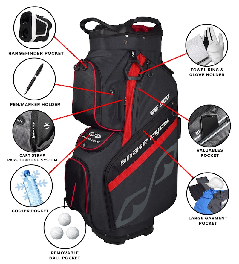 SE500 Cart Bag