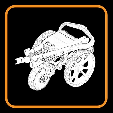 Ridgeline 3 Push Cart