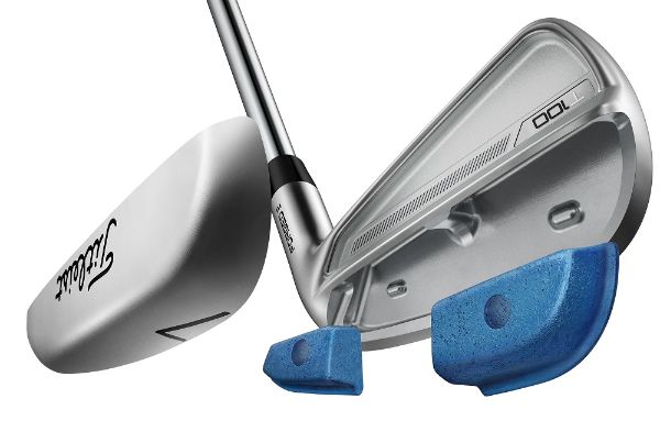 Set De Fers Titleist T100 3G (6 à 9) - Droitier - Manche Project X Rifle 7 +0.50" - Comme Neuf