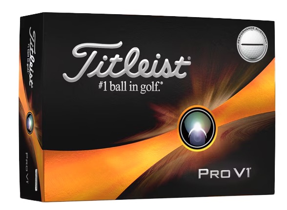 New Titleist Pro V1 Golf Balls 3