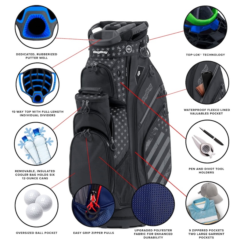 Chiller Pro Cart Bag