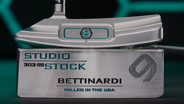 Bettinardi Golf Studio Stock 9 Plumbers Neck Putter