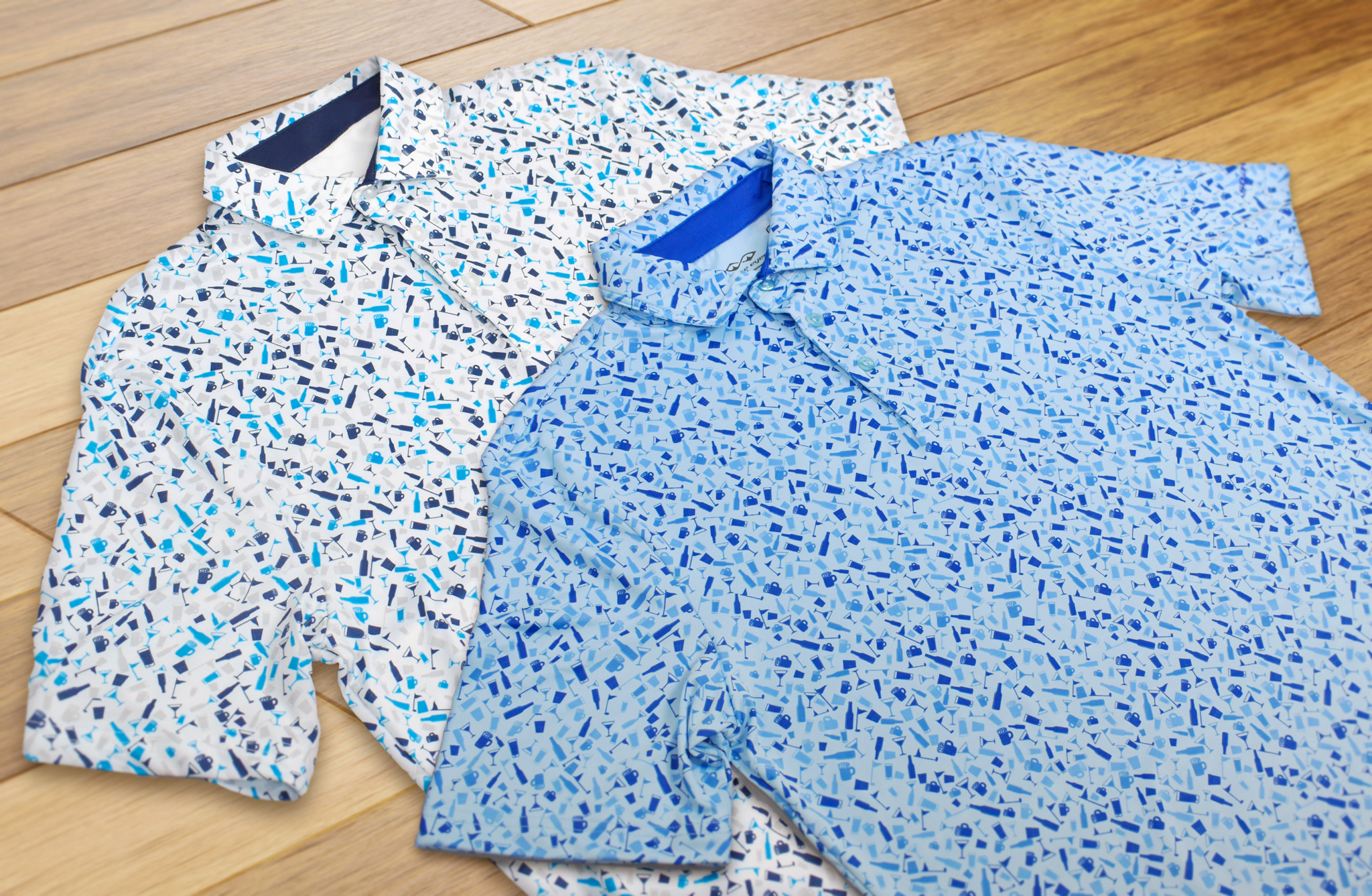 New Snake Eyes Golf 19th Hole Print Polo 2