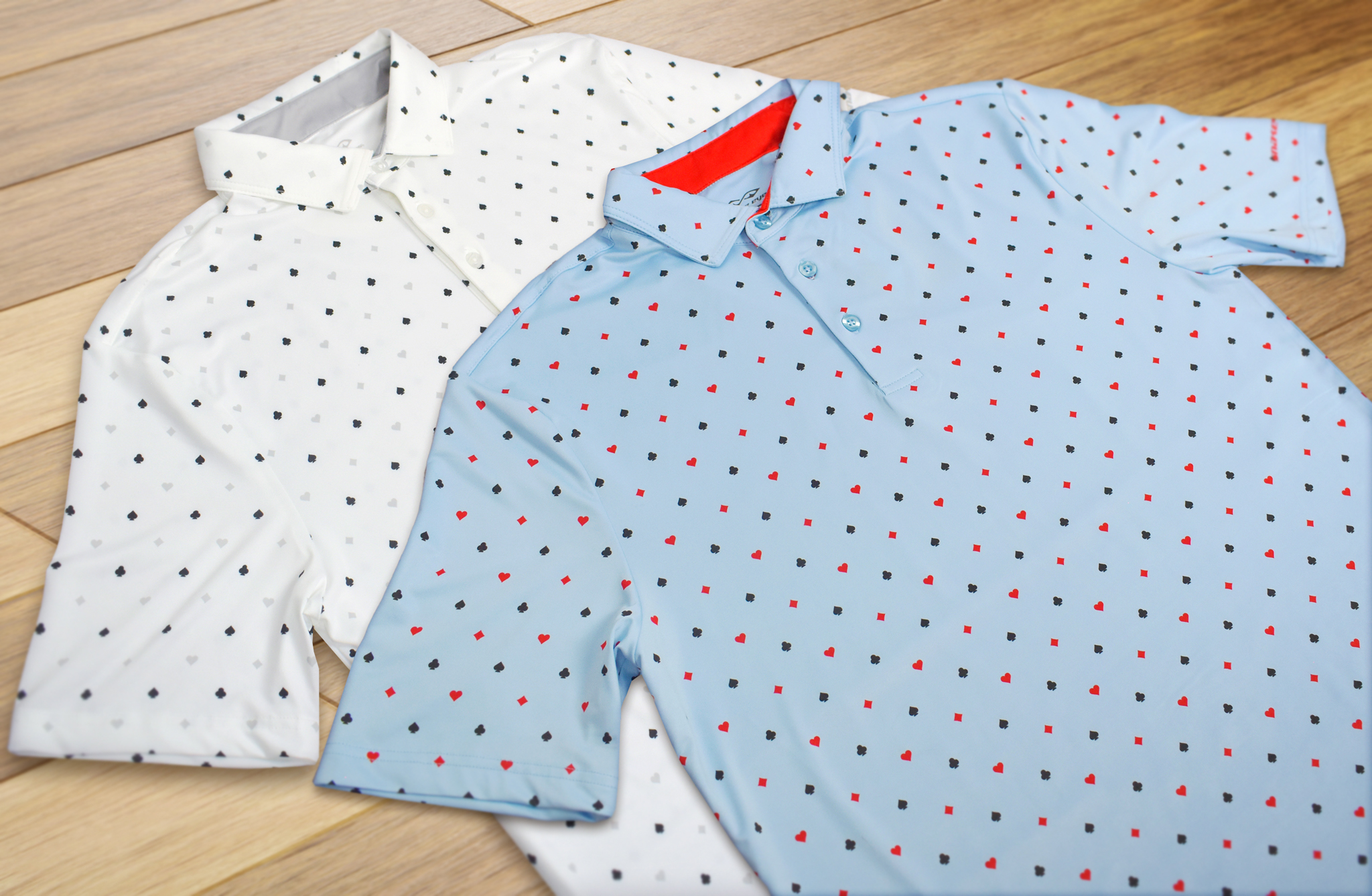 New Snake Eyes Golf Casino Print Polo 2