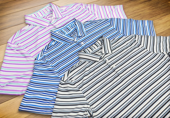 New Snake Eyes Golf Stripes Polo 2