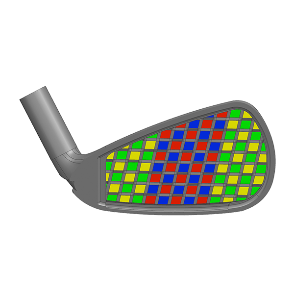 Pre-Owned Tour Edge Golf Exotics E723 Irons (6 Iron Set) 2