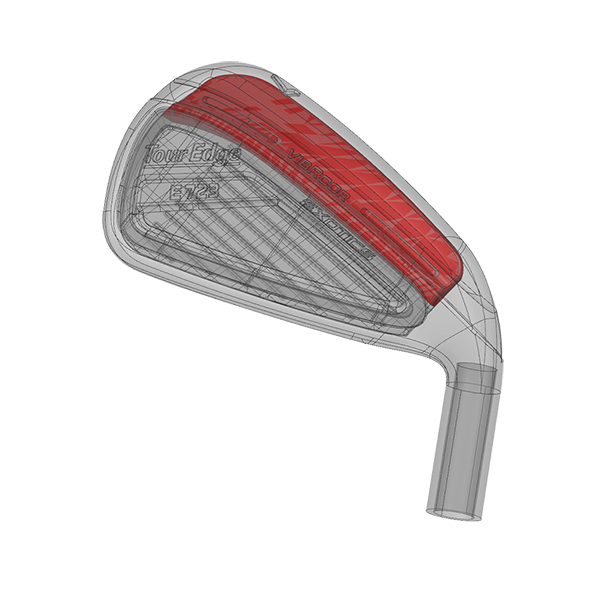 Pre-Owned Tour Edge Golf Exotics E723 Irons (6 Iron Set) 1