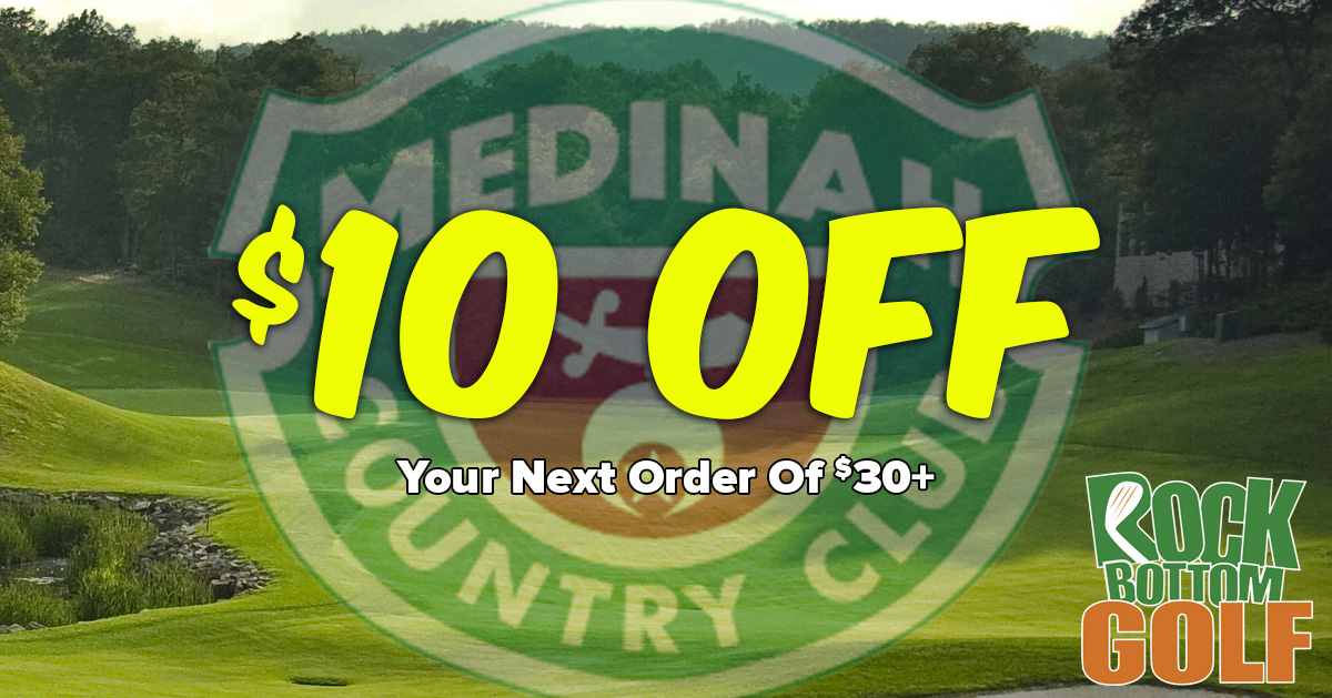 $10 OFF PLUS Free Shipping For The BMW Championship!