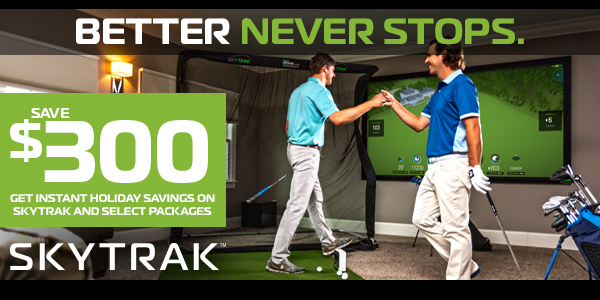 $300 OFF SkyTrak Instant Savings!
