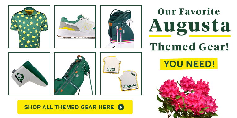 Get Augusta ready with themed gear!