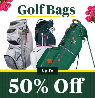 Find MAJOR Discounts On Golf Bags!