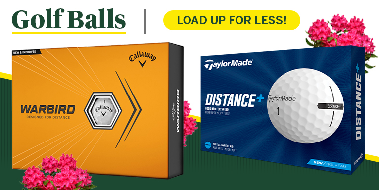 Find Amazing Deals On Golf Balls!